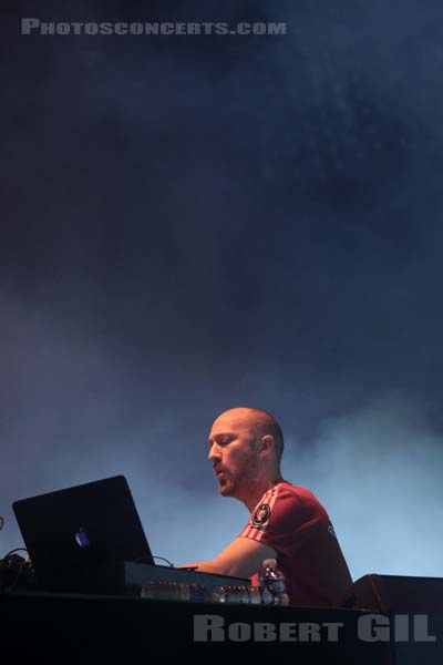 PAUL KALKBRENNER - 2015-06-26 - PARIS - Hippodrome de Longchamp - 